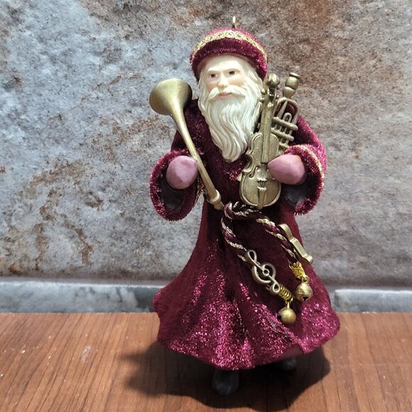 Hallmark Father Christmas Ornament 2005 Santa Claus - Picture 4 of 10